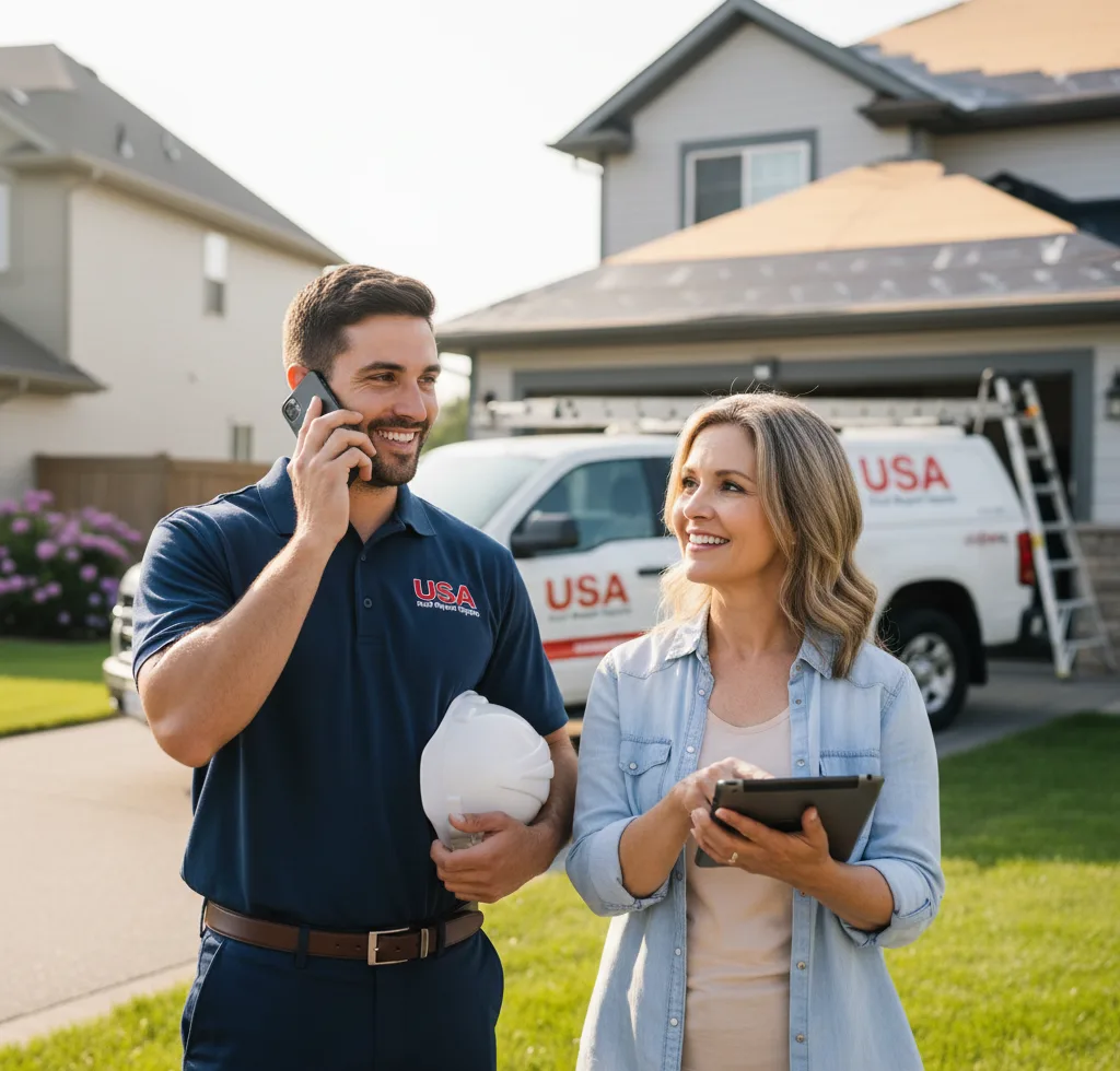 Roof Leak Repair in Bridgeport, MI