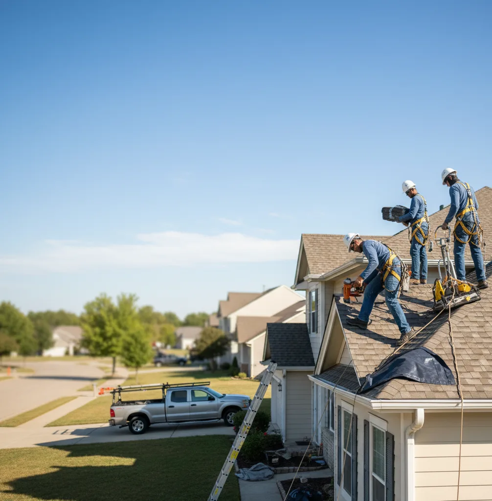 Roof Leak Repair in Bridgeport, MI